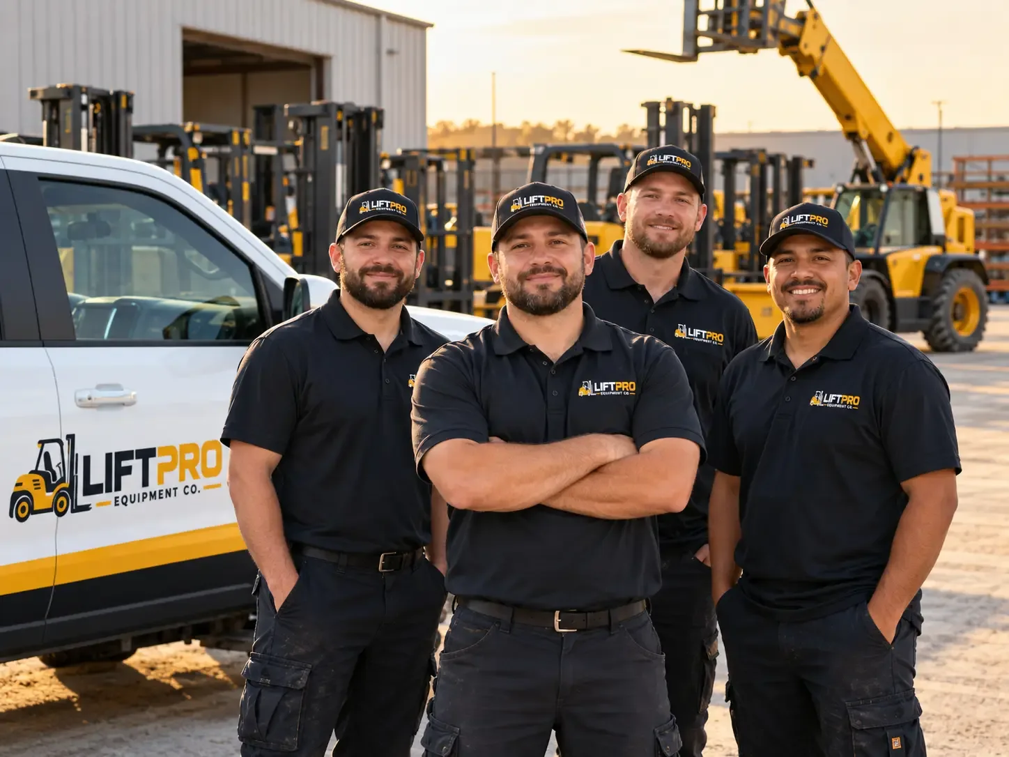 Forklift Rental company in Greenville, VA