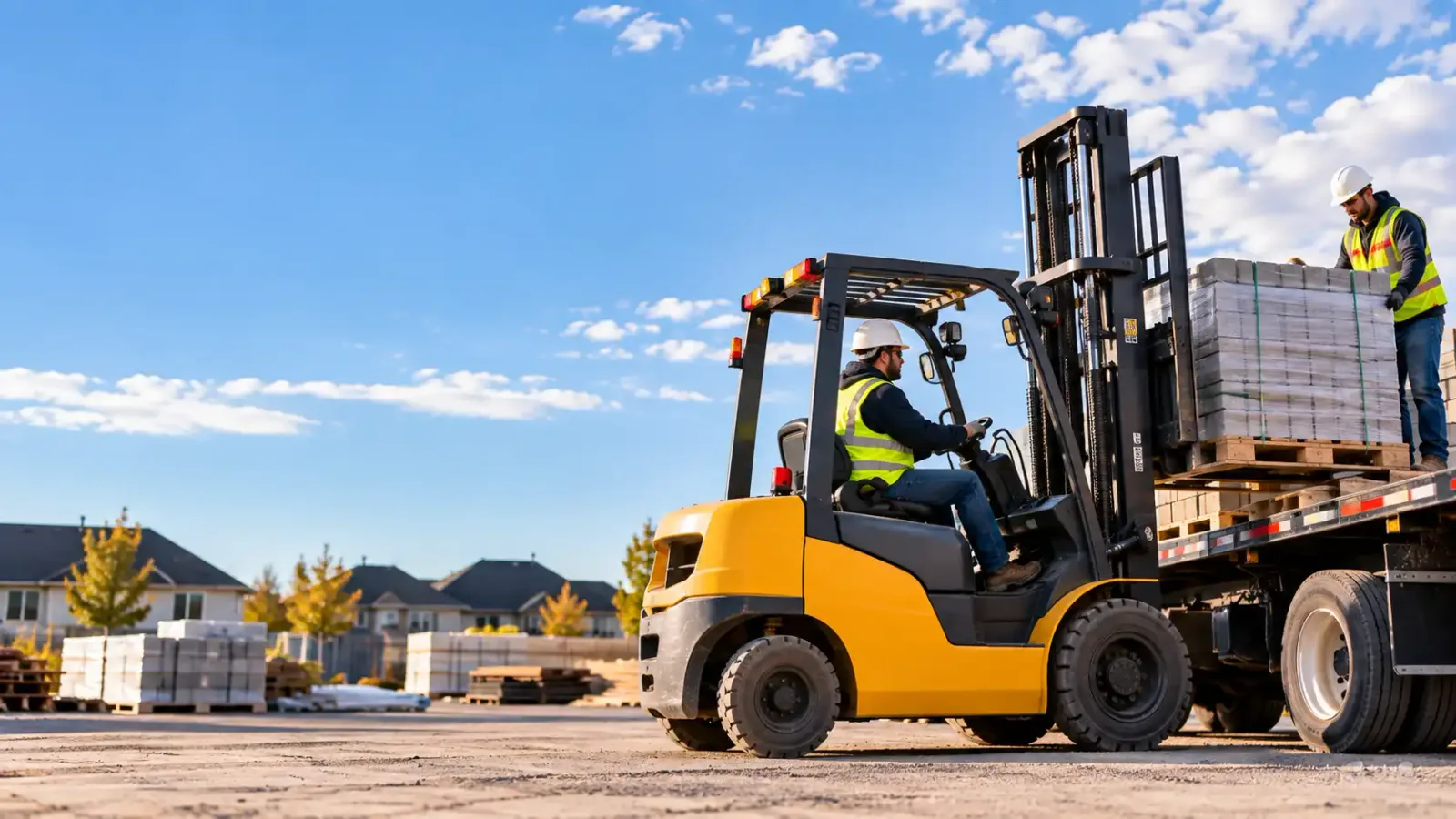 Forklift Rental in Greenville, VA